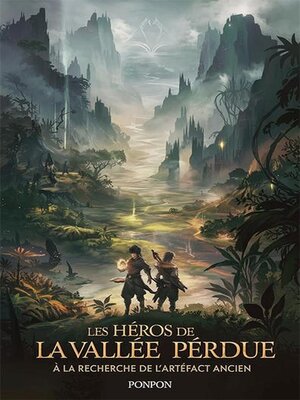 cover image of Les Héros de la Vallée Perdue